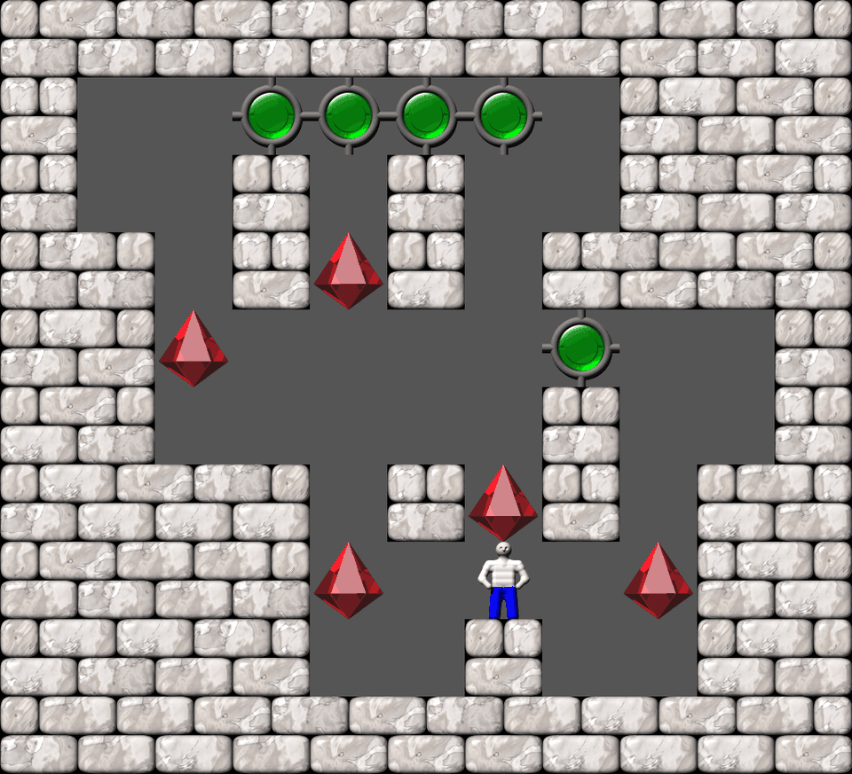 Sokoban More Bugs collections level 236